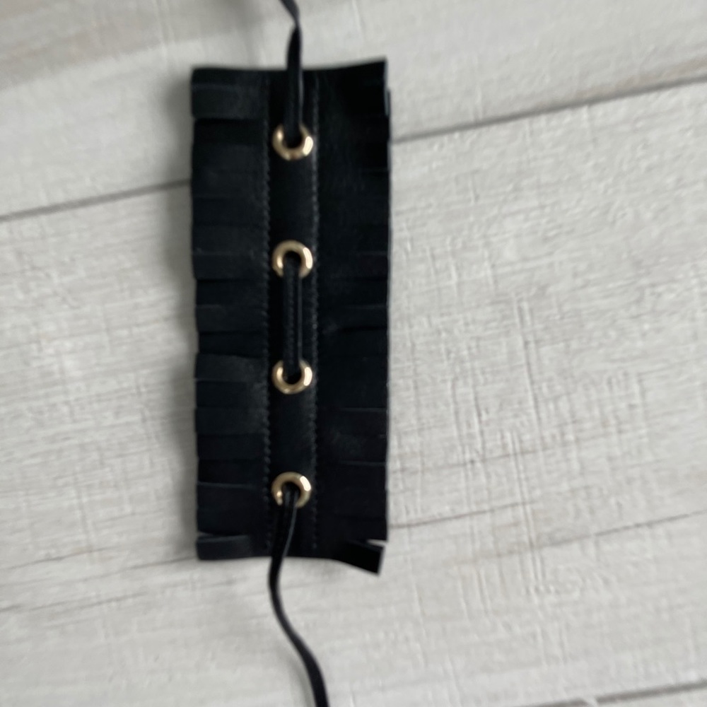 YSL leather wrap around bracelet - Picture 4 of 6